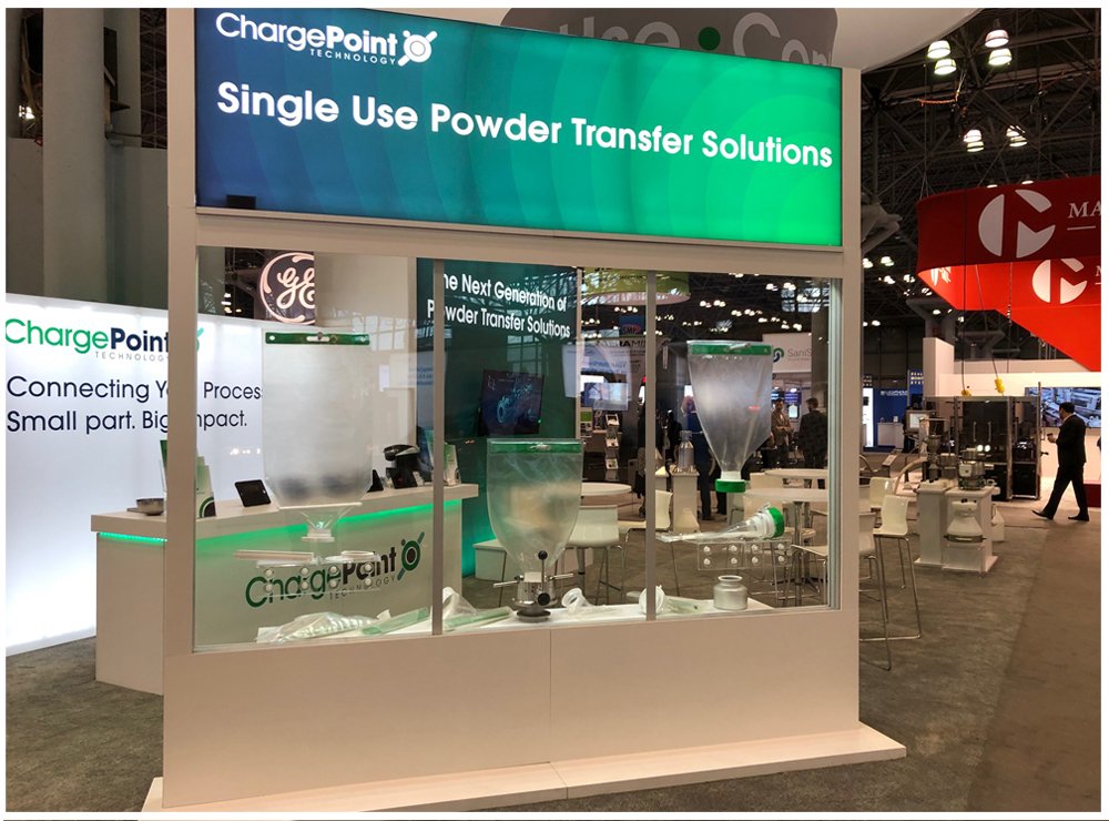 ChargePointTech's tweet image. Have you been to see @ChargePointTech Single Use Solutions at @INTERPHEX yet? 

Visit booth 3033 today and find out what our new range of powder transfer solutions can provide you! 

#Interphex #SingleUseSolutions #ContainedTransfers
