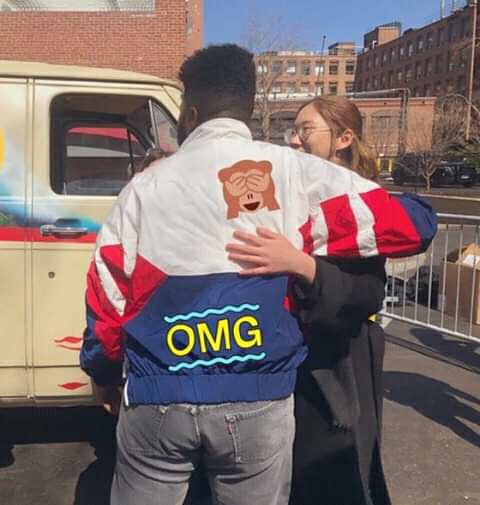 kookies_koolate's tweet photo. So this OP just met Khalid, and Khalid realized that the cellphone casing used by the OP was BTS. "Is that the BTS cellphone case?" Then the OP says yes. Khalid continued to see Suga on the cellphone of the OP
#BTSARMY
#BTSWORLD
#BTS_Official_Merch_Restock
#BTSPEDIA https://t.co/oIESTSw4wj