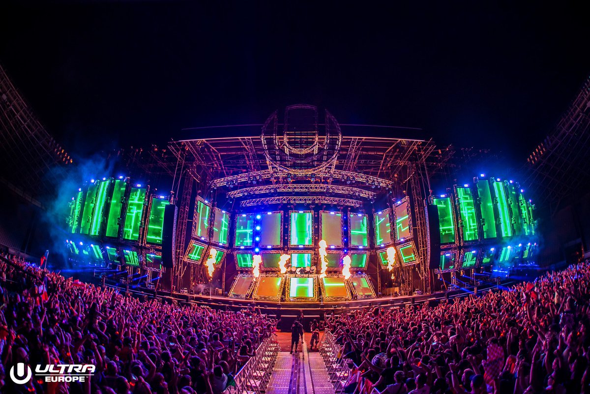 Ultra Europe 2019