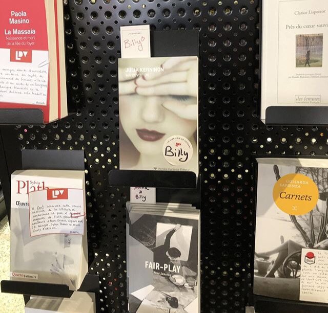 « Ma dévotion » de <a href="/JuliaKerninon/">Julia Kerninon</a> dans les choix de <a href="/billyrobinson/">billyrobinson</a>, libraire @librairieverdun 😍🤗😍