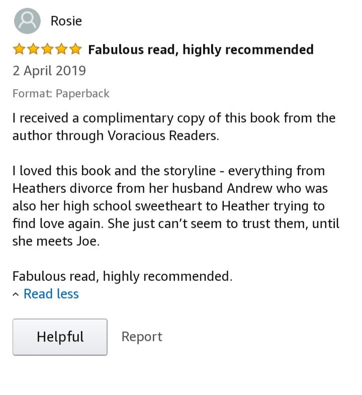 MoochersinCrime's tweet photo. One of the review and an evidence that if you purchase one of the book you will not regret on it but you will enjoy it. So what now? Orders yours now.
#VALERIEHOCKERT #ASISERIES #ASIMEETSOMEONENEW #AMAZON #FICTIONNOVEL https://t.co/Z7kL37t61f
