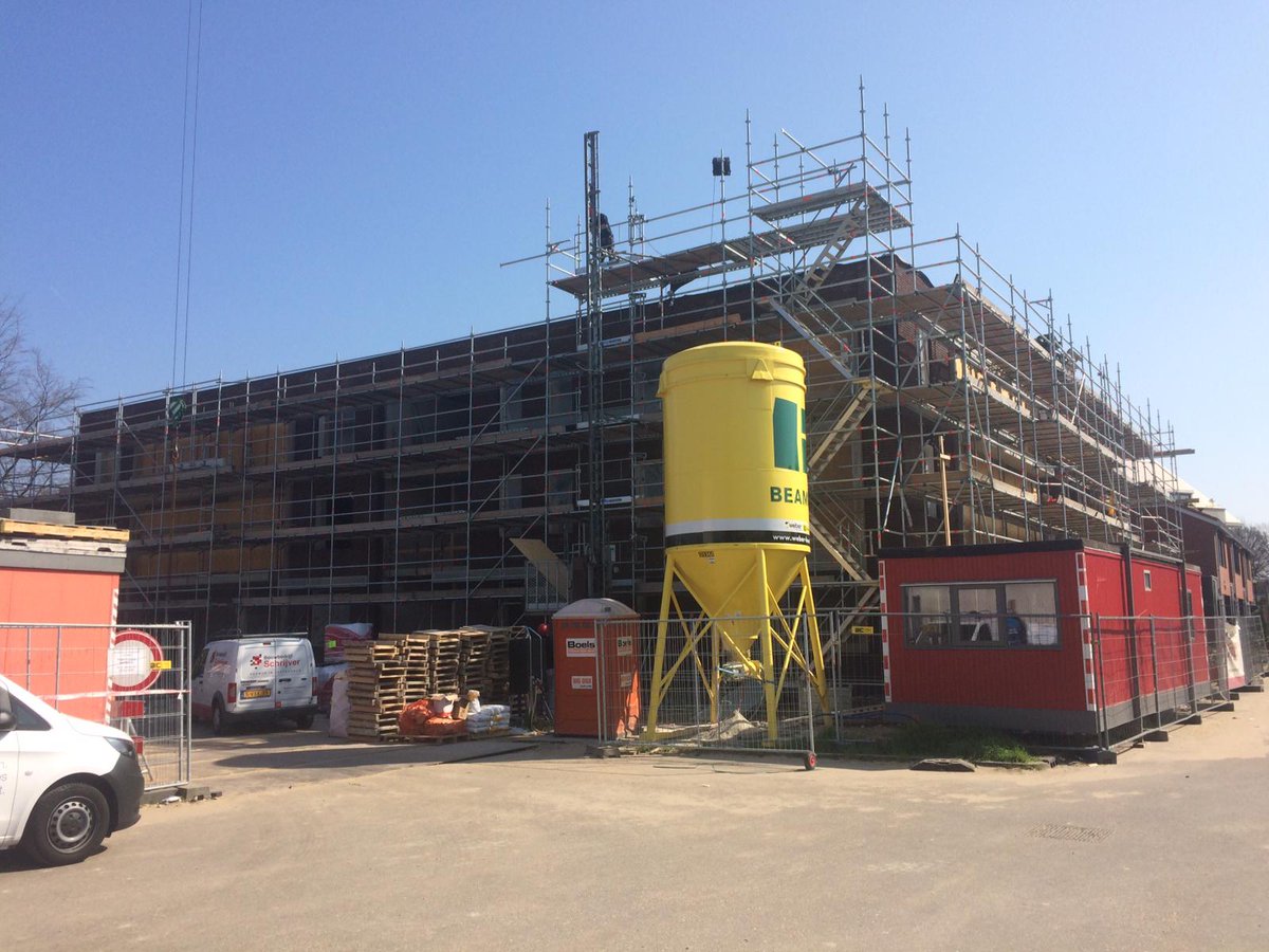 Nieuwbouw 15 #nulopdemeter appartementen #Halsteren