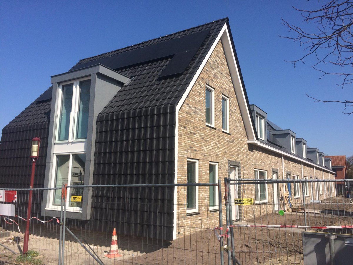 Update nieuwbouw 7 #NOM woningen #Halsteren