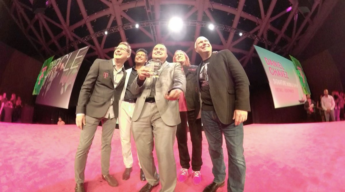 danielchavezSM's tweet photo. #WC19 What an amazing Experience. Glad to be part of this amazing company that recognizes hard work in such a huge way.  #tmobile #santamonicasignature #Blessed https://t.co/MYYMmyvi1q