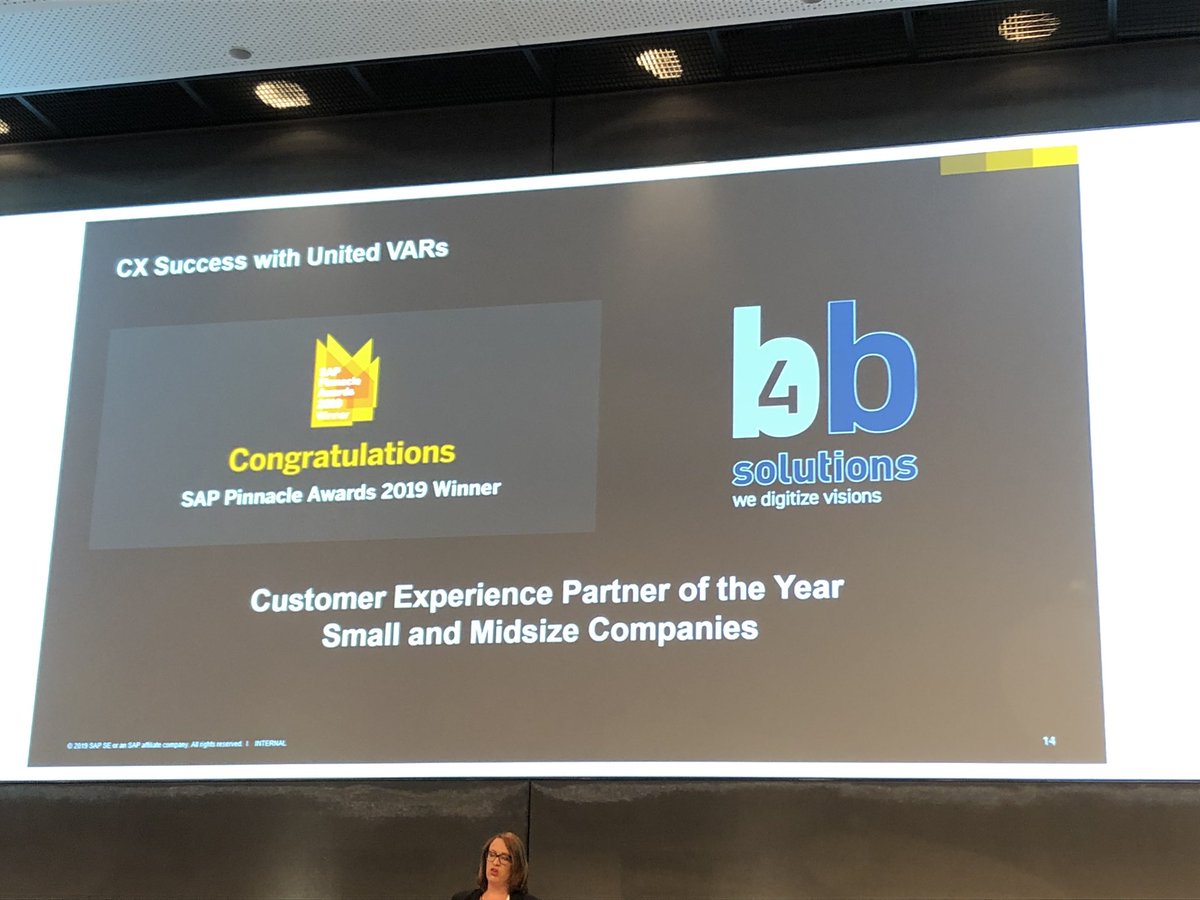 DirkSonntag's tweet photo. How to establish a #sap #cloud based reseller #businessModel to grow reseller profitability? Great insight sharing with @illumiti #CFO at @UnitedVARs #AGM #EcosystemOfTheFuture  #SAPPartner #StrongerThanOne #PartnerEconomy #UVARs19 https://t.co/OJQvjgfKY8