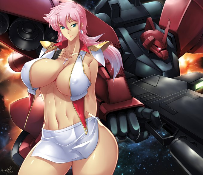 イリア・パゾム &amp; リゲルグ #機動戦士ガンダムΖΖ 