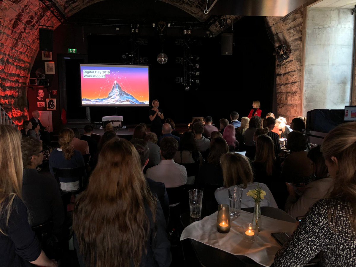 dgt_switzerland's tweet photo. After Lausanne yesterday, today the 3rd workshop for the #SwissDigitalDay 2019 takes place in Zurich. If you want to become a partner, don't hesitate to contact us: digitaltag@digitalswitzerland.com! Next #Switzerland #digitalday: 3 September 2019 #DigitalTransformation #Dialogue https://t.co/jhEQ4PqiMg