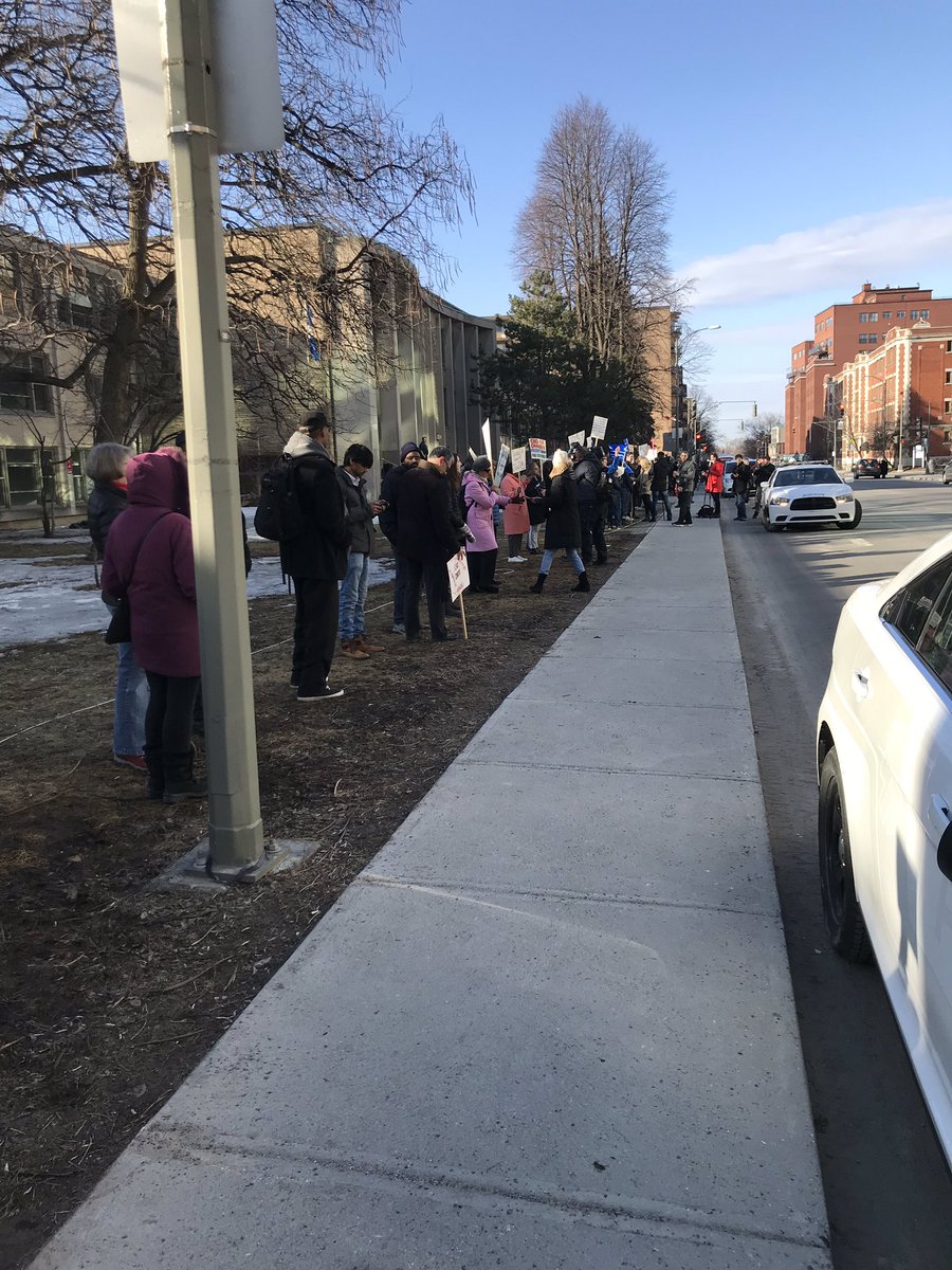phaedradsr's tweet photo. We’re out here in full force protesting #bill21. Nothing like a protest to get the day started. https://t.co/Tv9V4NG4Y0