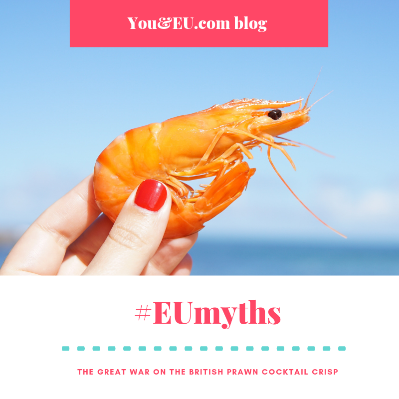 YOU_and_EU's tweet photo. Our #blog is live! In the series on #EUmyths: why the #EU declared war on prawn cocktail crisps (or did it?)
Discover more with #youandeu ➡️ https://t.co/BQ0cNVdlNU
#euimpactsyourlife #haveasayinhow #GoVote #EUelections2019 #EUmatters #myths #puzzle https://t.co/xOCJYK8Zsn