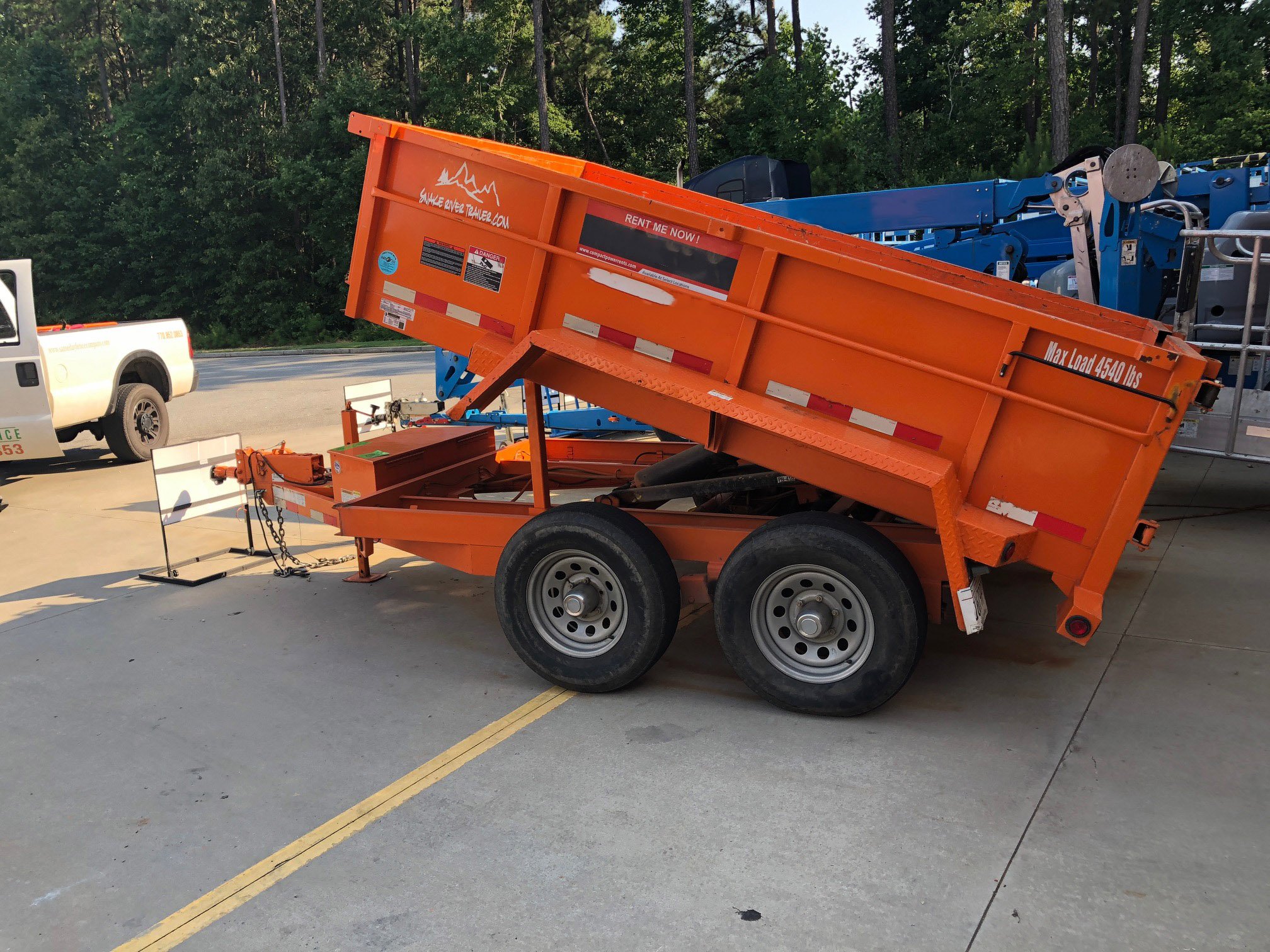 Does Home Depot Rent Trailers