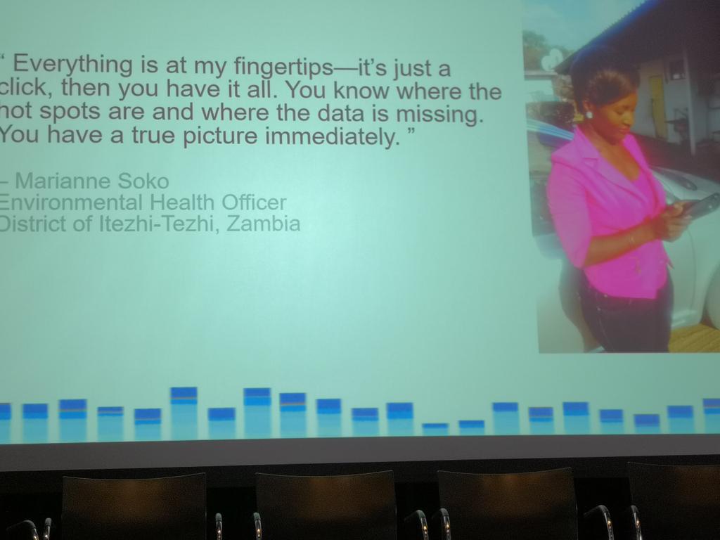 jachapman82's tweet image. Impressive presentation by @tableau on empowering community health workers in Zambia to visualize their data #geospatialbydefault