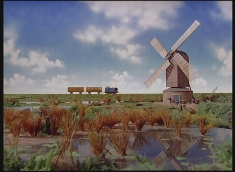 thomas the train windmill