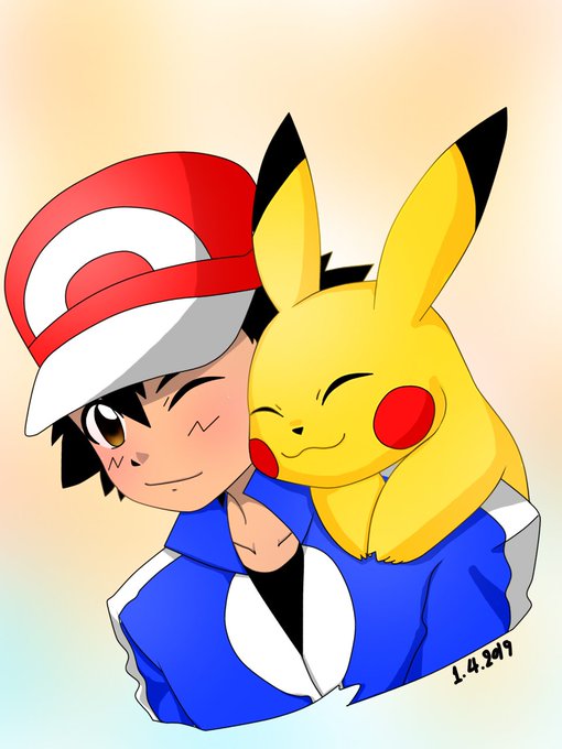 サトシとピカチュウのtwitterイラスト検索結果 古い順