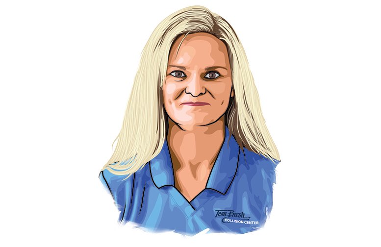 bushcollision's tweet photo. Our Assistant Manager, Christine Rand, was just featured by @FenderBenderMag for her successful leadership style of observing and listening to improve workplace harmony. Read it here: https://t.co/no1grrNfTr
#TomBushCollision #FenderBender #FenderBenderMagazine https://t.co/c6Oa1fa1NL