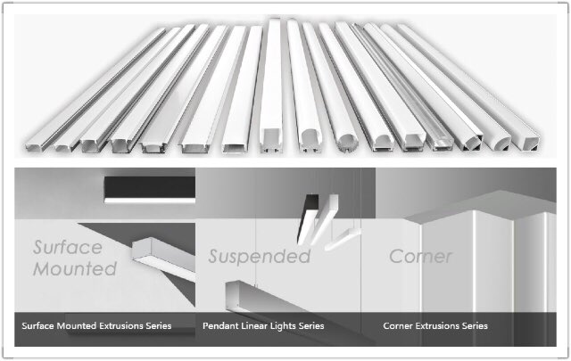 Led extrusion