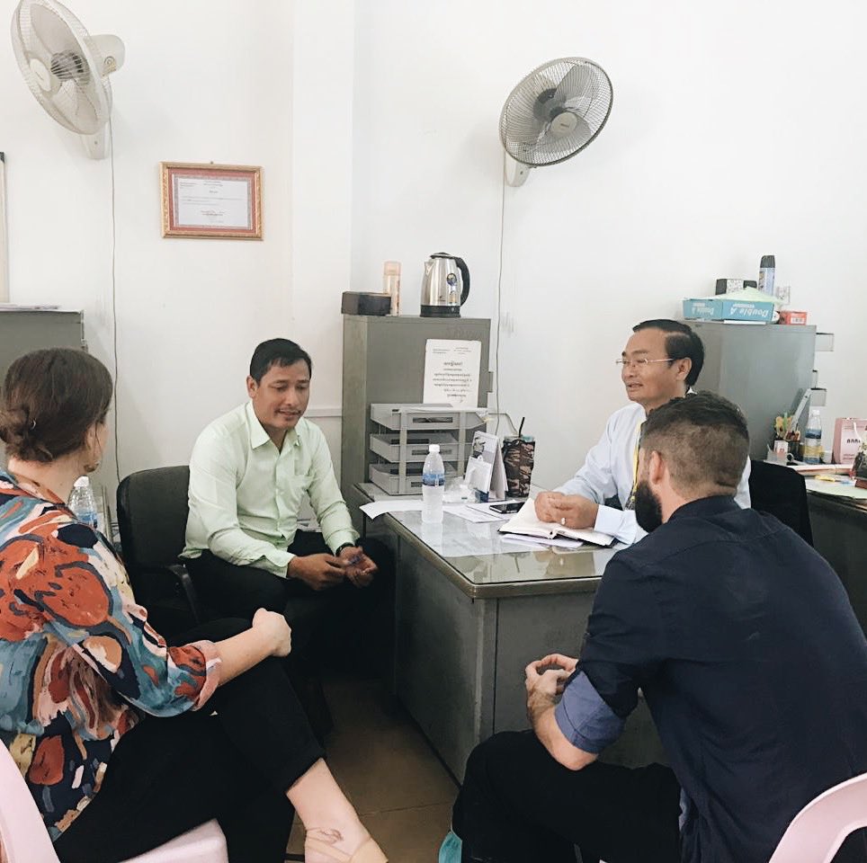 SPECT_intl's tweet photo. We’ve been on the ground in Cambodia meeting with key partners & local health care workers who will be attending our course in June. SPECT’s training is part of the @safesurgery2020 initiative in collab w/ @assistintl & funded by @GE_Foundation #safesurgery2020 https://t.co/TWhmtJUgmg