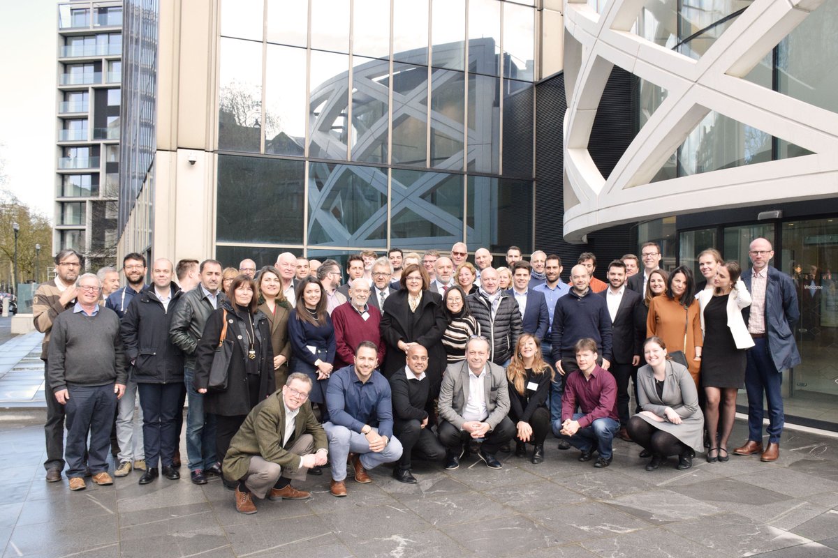 FENIX_LogistiX's tweet photo. 2nd day of the AEOLIX meeting is underway and we took the opportunity for a group picture with all our partners @ERTICO offices! Can you count us all? 📸 https://t.co/ymBaQDur6T