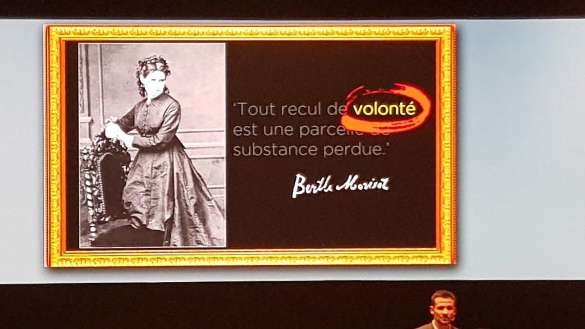 Faire preuve de souplesse pour innover. Être solidaires dans l'inspiration. Accepter l'échec comme une découverte. Merci @GDT <a href="/alcommault/">Anne-Laure Commault Tingry 🌟</a> pour cette respiration. Une belle convention avec du sourire au service de nos #clients #orange