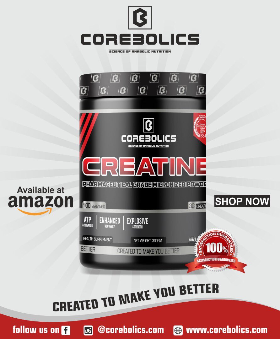 Corebolics (@corebolics) on Twitter photo Created to Make You Better <a href="/corebolics/">Corebolics</a> #gymlife #gym #fitness #weightlossjourney #health #supplement #creatine #strong #strength #training #workouts #champion #nutrition Created to Make You Better <a href="/corebolics/">Corebolics</a> #gymlife #gym #fitness #weightlossjourney #health #supplement #creatine #strong #strength #training #workouts #champion #nutrition