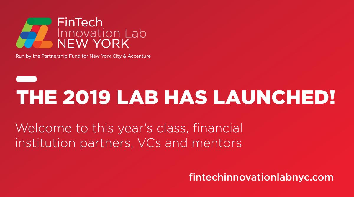 FinTechLab's tweet image. We are pleased to announce the 2019 #FinTechLabNYC class #CloudFrame
@Cyberwrite_Inc @PayWithExtend @FairFrameIO @genus_ai @GoalsetterCo
@HyperScienceAI @inpher_io @magmatrading @npmjs @thetalake! bit.ly/2YJ5ZwI