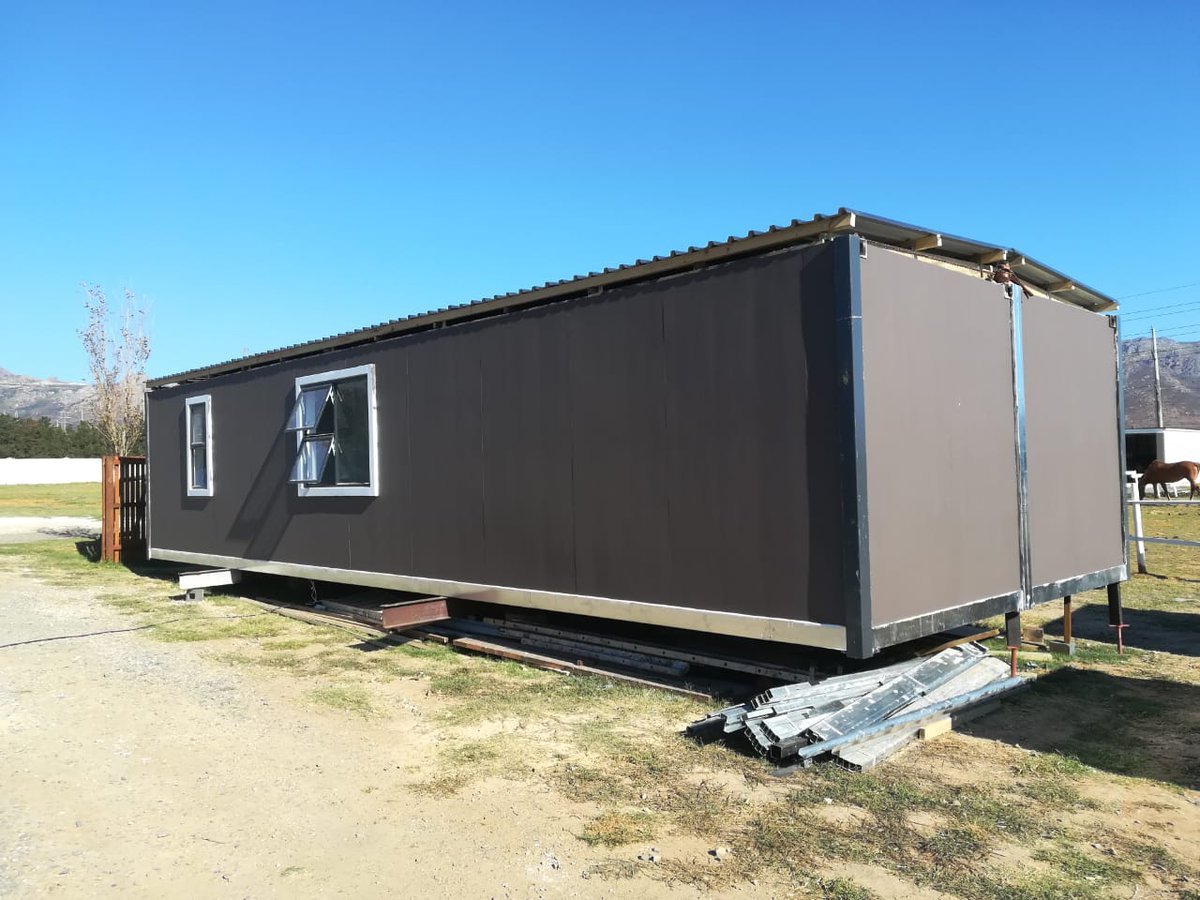 InnovativeModu1's tweet image. 2 bedroom 56m2 GAP house under construction