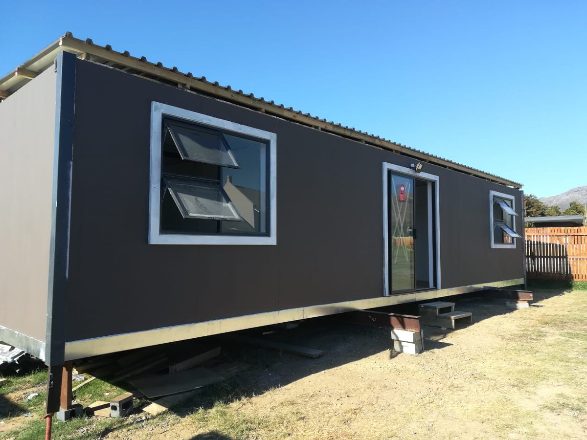 InnovativeModu1's tweet image. 2 bedroom 56m2 GAP house under construction