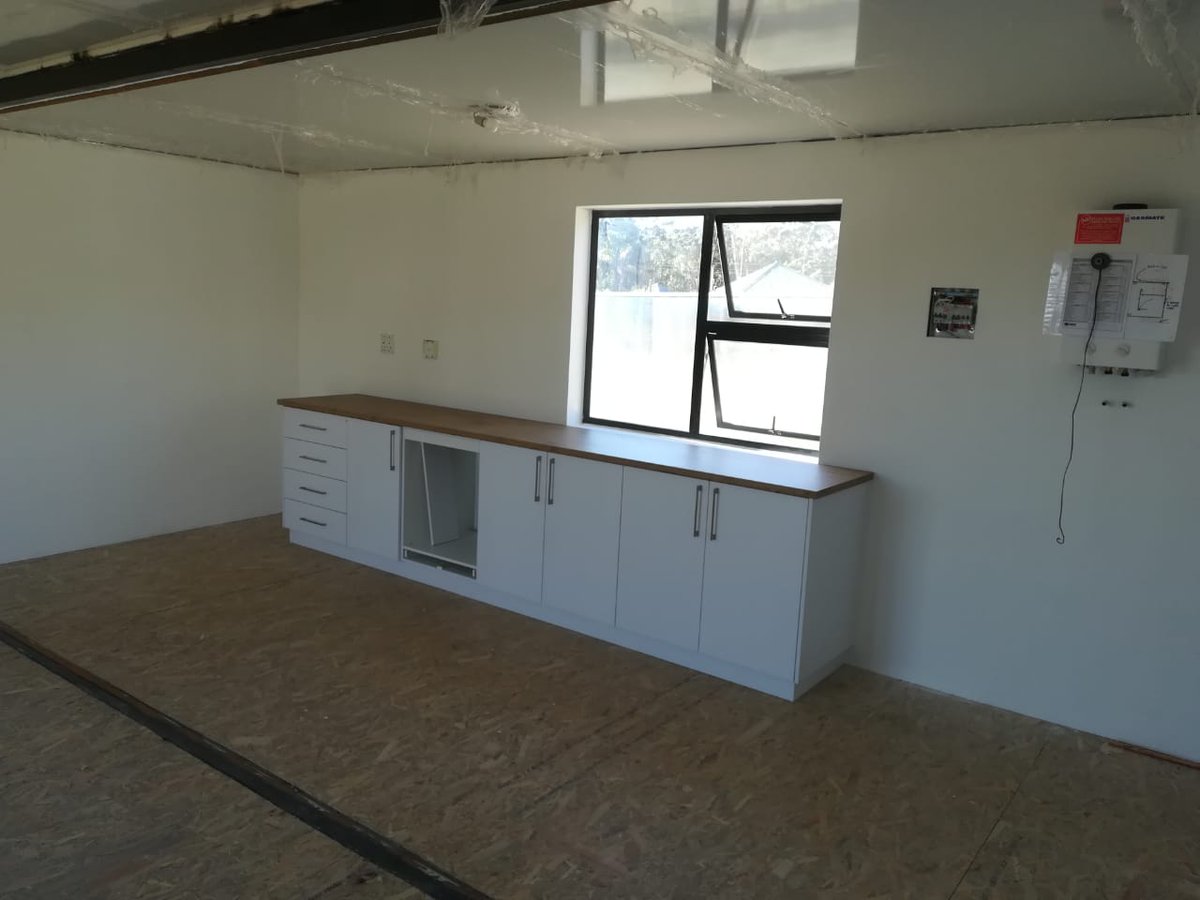 InnovativeModu1's tweet image. 2 bedroom 56m2 GAP house under construction