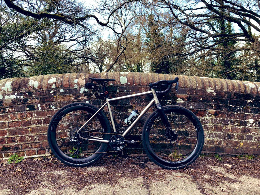 April bridge photo. Glad I didn’t change to spring clothes!
