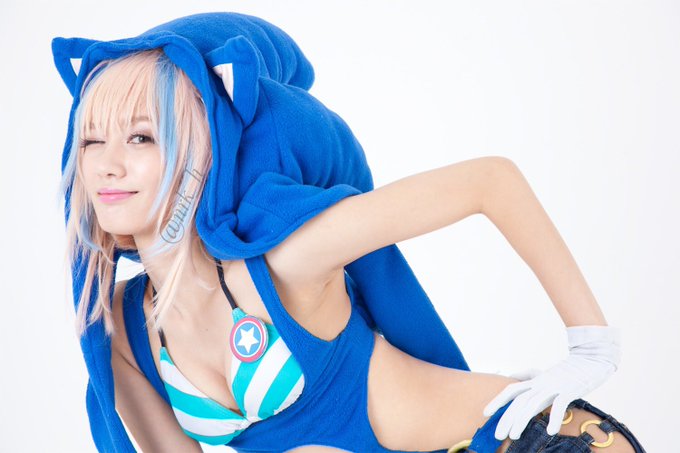 Twitterのコスプレ画像64