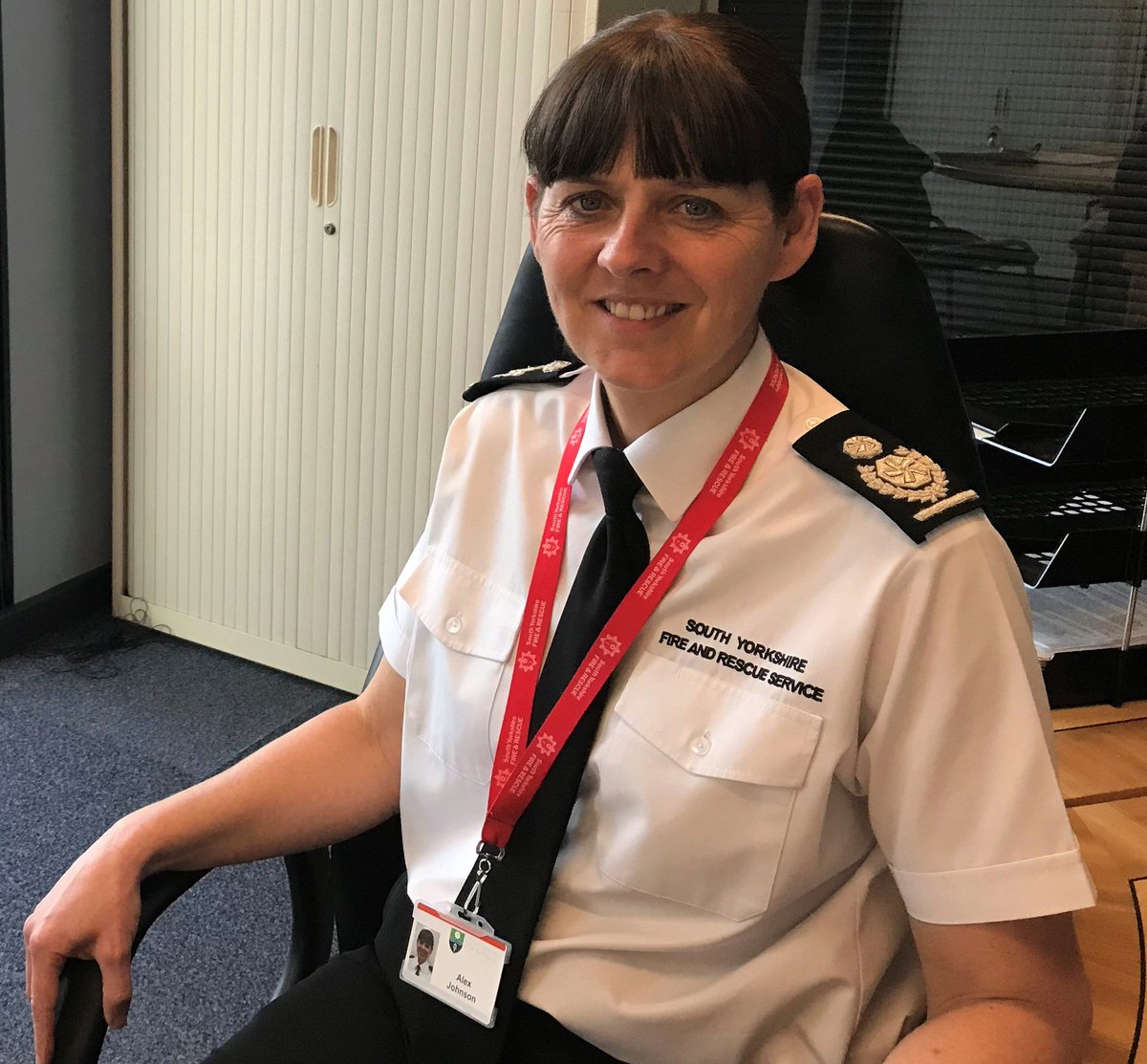 Congratulations to @ACOAlexJohnson who has been appointed our new Deputy Chief Fire Officer 👩‍🚒

More here 👇

syfire.gov.uk/new-deputy-fir…