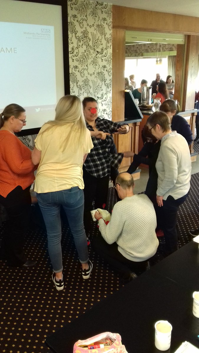 mpftnhs_tvteam's tweet photo. Day 3 of our Nursing Home Ambassador Education Programme. Fantastic engagement from our creative and passionate nurses. 
#pressureawareness #stopthepressure @mpftnhs_tvteam @_CarolineClarke @JColoplast @Nat_Wardy https://t.co/N4Ev0GIbVC