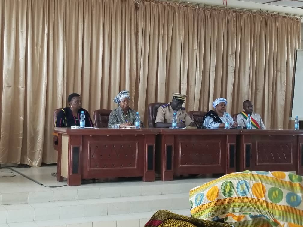 Le Wildaf-Mali organise une session de renforcement de capacité des facilitatrices en animation du cercle de paix du 02 au 05 avril 2019 à la commune urbaine de #koulikoro.
