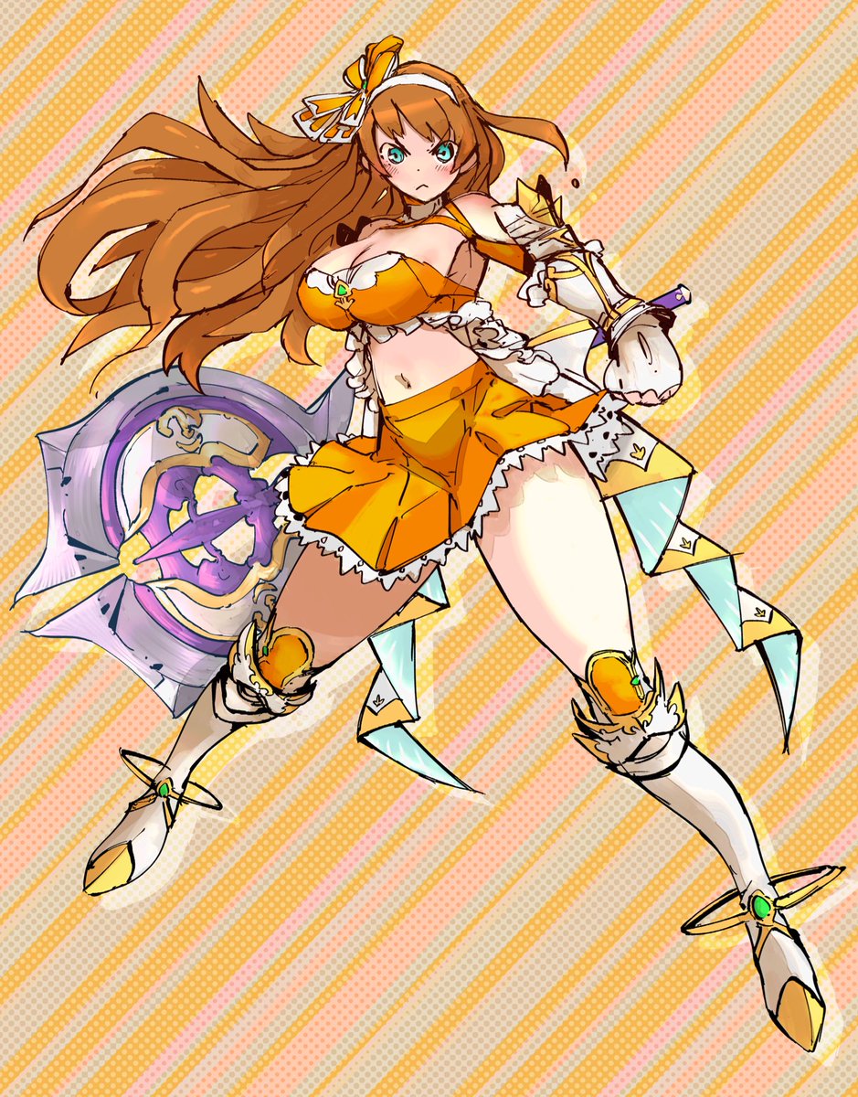 肉村ｑ Op Twitter ドラガリ ジュリエッタ氏 おなか痛いさんなのにこの格好