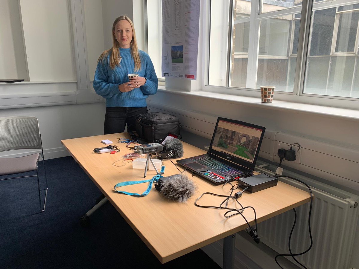 annacedmonds's tweet photo. Fun, multidisciplinary mini-talks from members of the Landscape Group at today’s workshop. #SEAHA19 @nicholas_crabb @annacedmonds @SamWoor https://t.co/lnrjpDJSnM