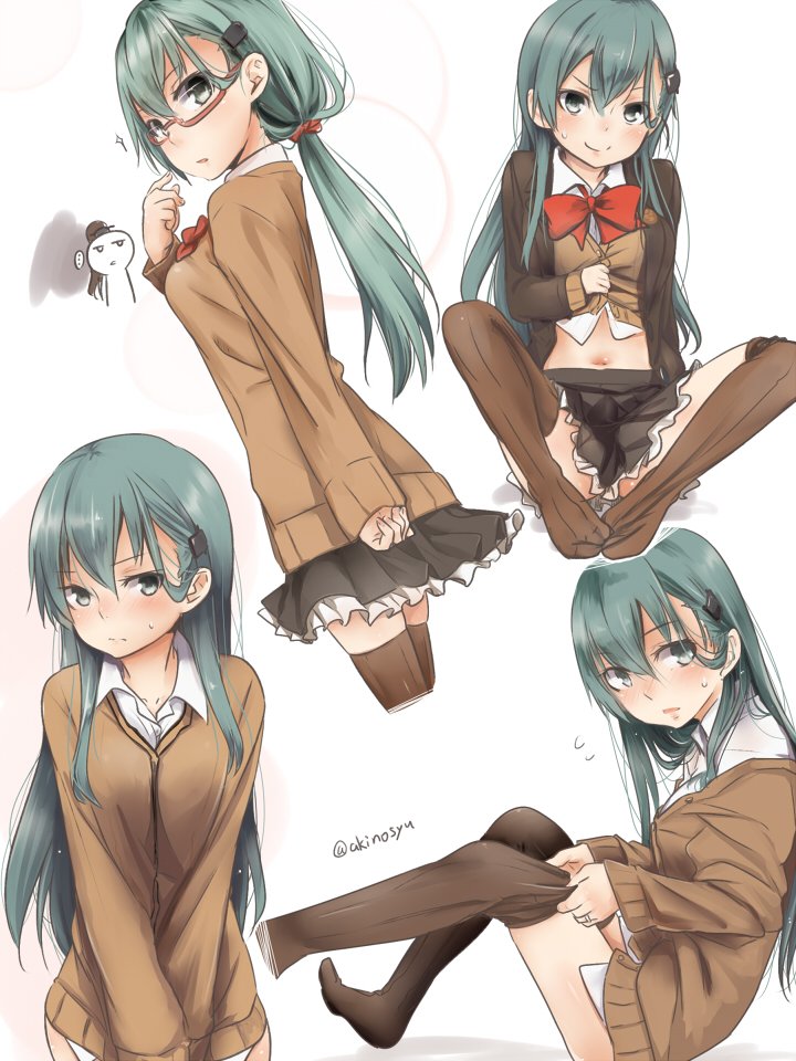 久しぶりに鈴谷を描いたよ
こっちでは提督としての自己紹介をやってなかったのでついでにやっておきます。
旧呉鎮から居座り初期艦は叢雲で初ケッコン艦は鈴谷です・・・海防艦じゃないんです。ウチには海防艦にケッコン艦はいないんです。

#艦これ 