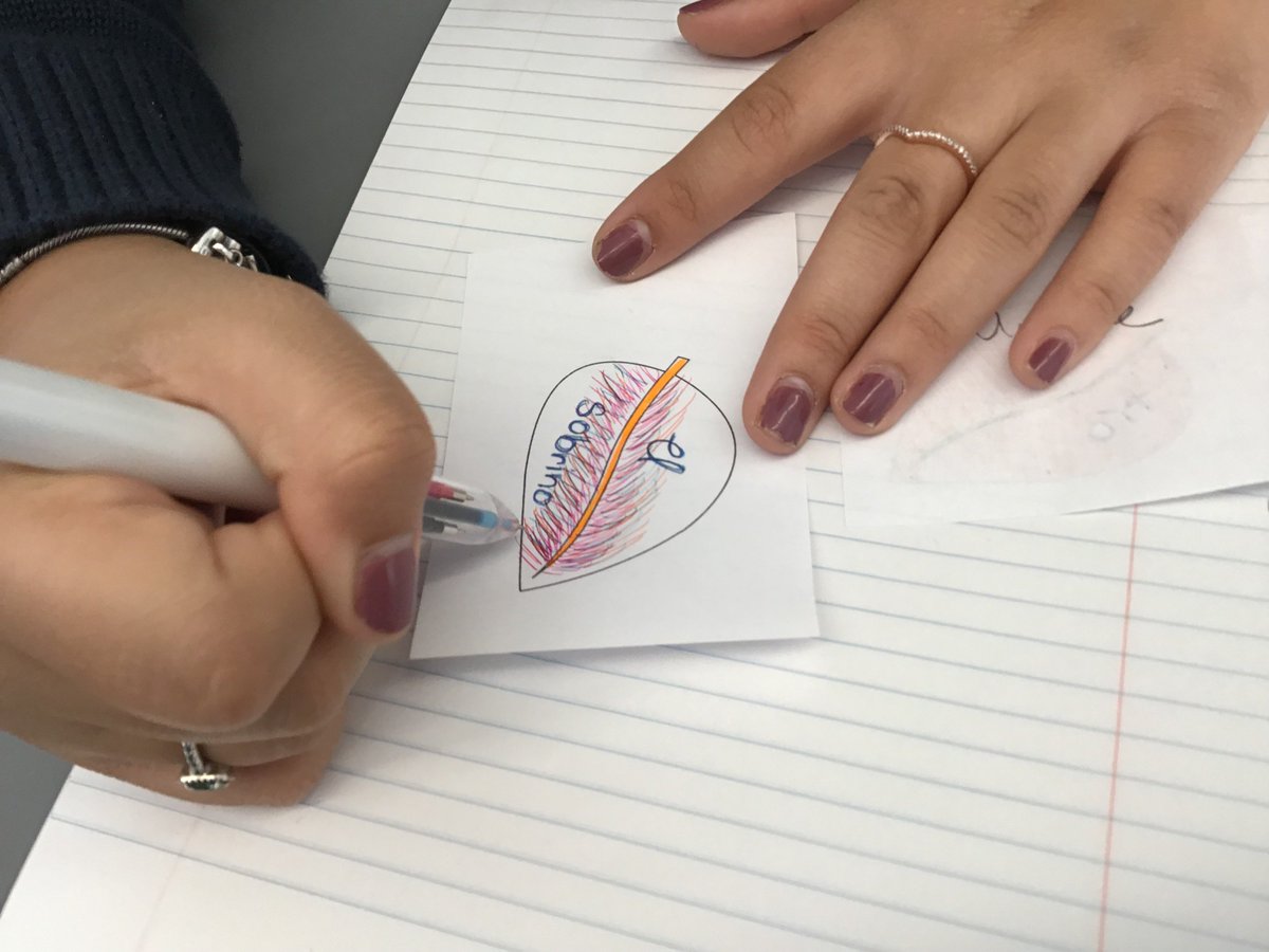msmhamed7's tweet photo. Artify this lesson 6 graders lesson on la familia. @XaverianHS#EdCampXtensions19 https://t.co/qS2QBV4esC