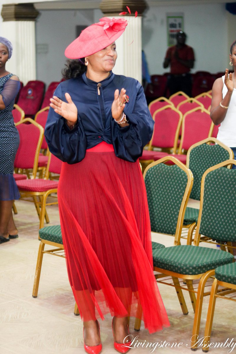 rccglp54youths's tweet photo. Our Guest Minister - beautiful Pastor (Mrs.) Ifeoma Obaro @pastorobaro of RCCG Glory to Glory House @G2Ghouse, Isheri - Magodo, Lagos 
_

#RCCGLP54 Single Sisters Summit 2019/ Inauguration of Single Sisters Fellowship

#TheIssacharBreed 
#RCCGLP54Youths https://t.co/pgVgLlOY1u