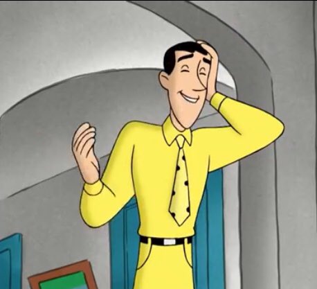 Tomo On Twitter 黄色いスーツが似合うのは明日海さんと黄色い帽子のおじさんくらいだよな おじさんの名前は何 職業何してるの