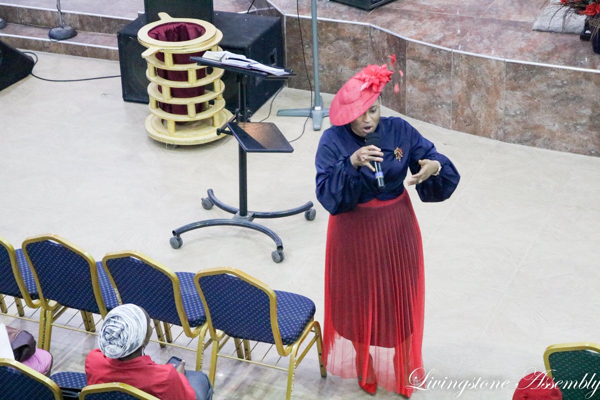 rccglp54youths's tweet photo. Our Guest Minister - beautiful Pastor (Mrs.) Ifeoma Obaro @pastorobaro of RCCG Glory to Glory House @G2Ghouse, Isheri - Magodo, Lagos 
_

#RCCGLP54 Single Sisters Summit 2019/ Inauguration of Single Sisters Fellowship

#TheIssacharBreed 
#RCCGLP54Youths https://t.co/pgVgLlOY1u