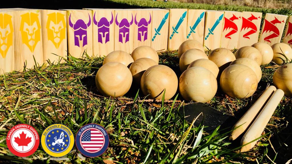 Introducing Kingdoms Lawn Game, the new garden game from Et Games where you get to both use your brain and throw things. Pre-order on Kickstarter for delivery in June: kck.st/2UKIvou