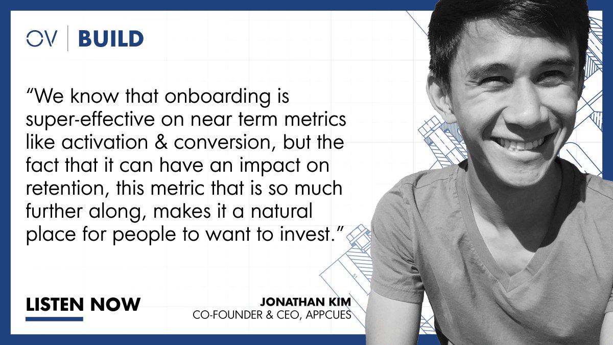 What makes for a meaningful onboarding experience? <a href="/Appcues/">Appcues</a>' <a href="/hijonathan/">Jonathan Kim</a> explains why it’s all about personalization and humanization on <a href="/OpenViewVenture/">OpenView</a>’s latest #OVBUILD podcast episode. Listen here: openview.vc/2YLXFfL