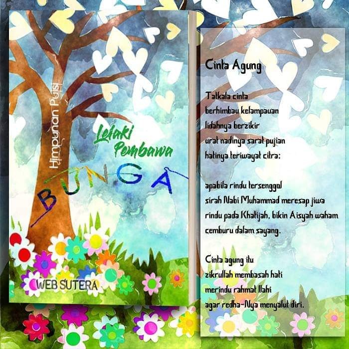 تويتر Web Sutera على تويتر Lelaki Pembawa Bunga Himpunan Puisi Percuma Insya Allah Respons Websutera Lelakipembawabunga Puisi Sajak Prosa Novelisrakyat Poem Puisicinta Https T Co Oylkxmauav