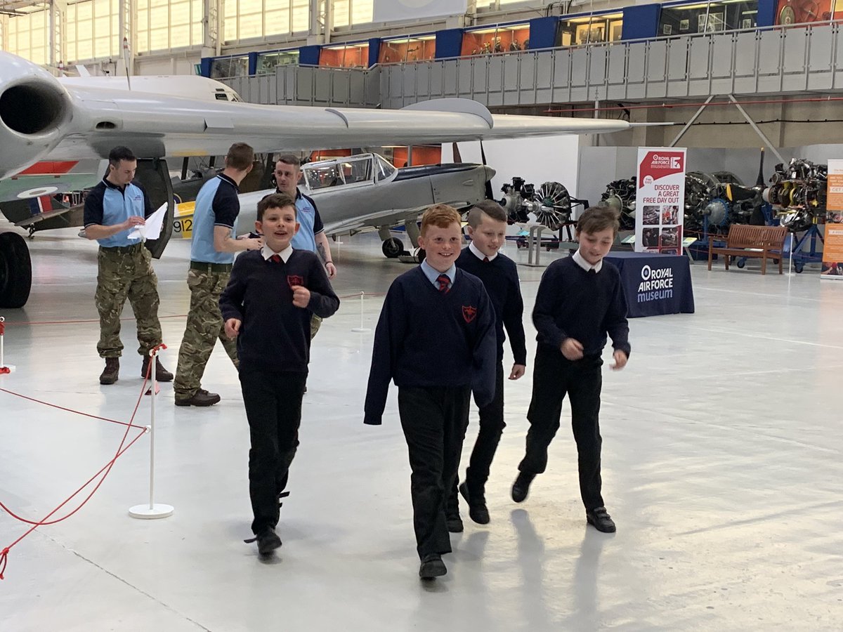 ctkrcps's tweet photo. A fantastic flight of over 20 metres - well done to CTK Airforce. @dendrite_me #FTTL @RoyalAirForce https://t.co/N3pG1eFy2L