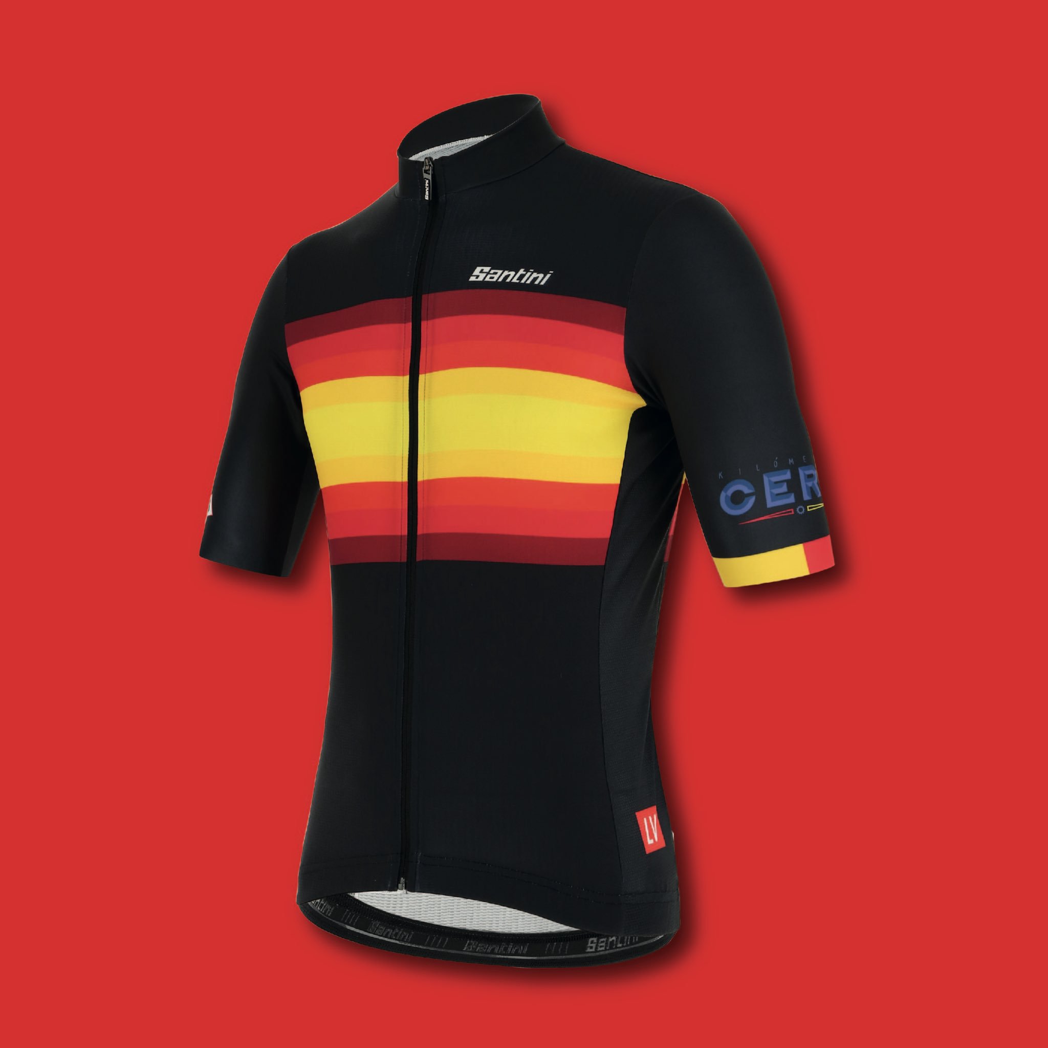 santini cycling wear
