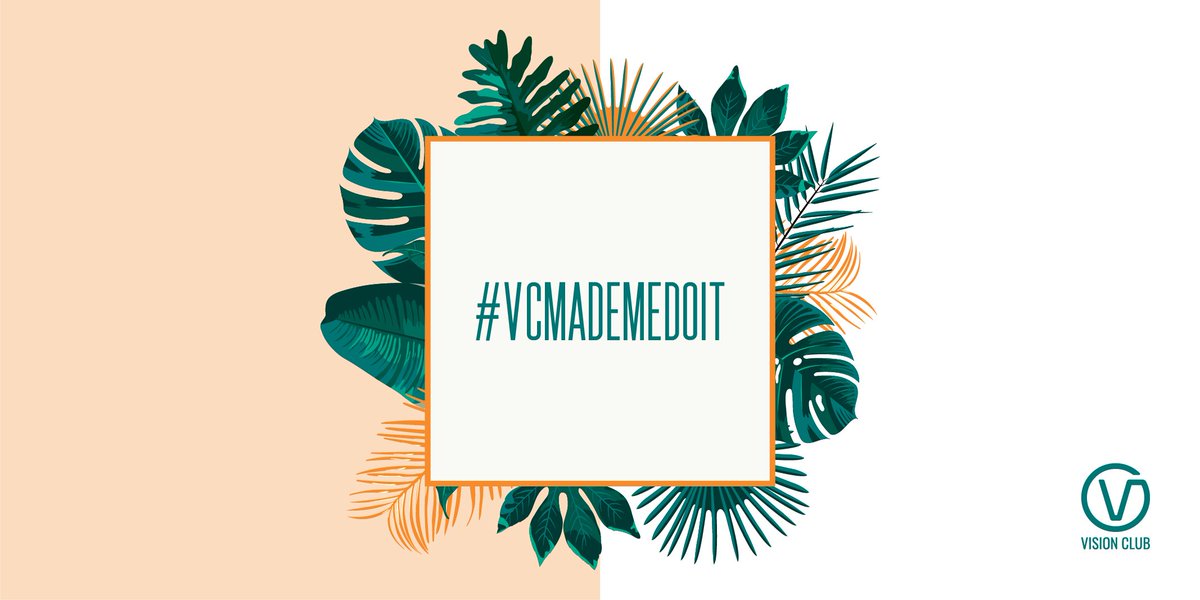 It's the final day to WIN BIG from home during #VisionClub! RT to be entered to win major prizes like VC swag! ☀️#VCMADEMEDOIT