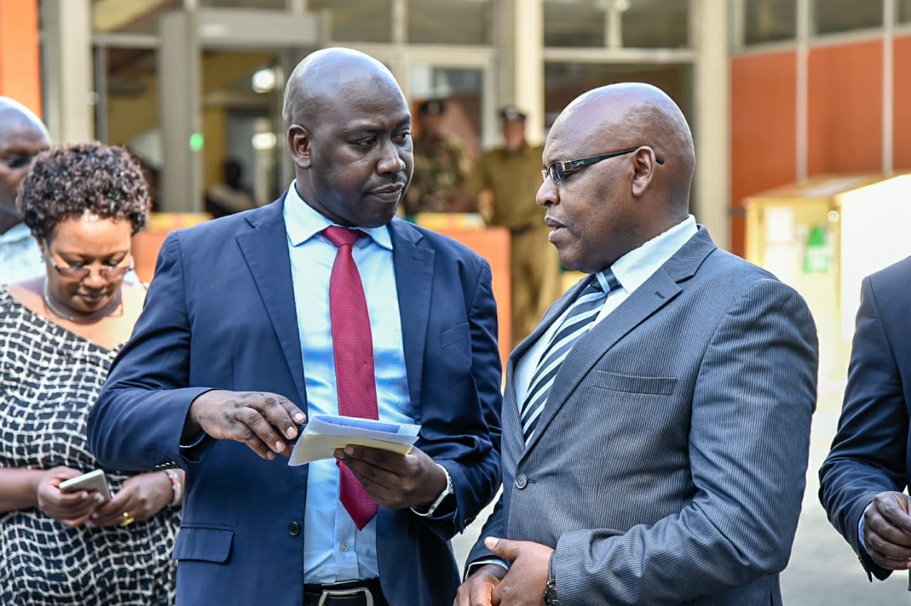 KEMSA on Twitter "Nakuru County Deputy Governor Dr. Erick Korir and