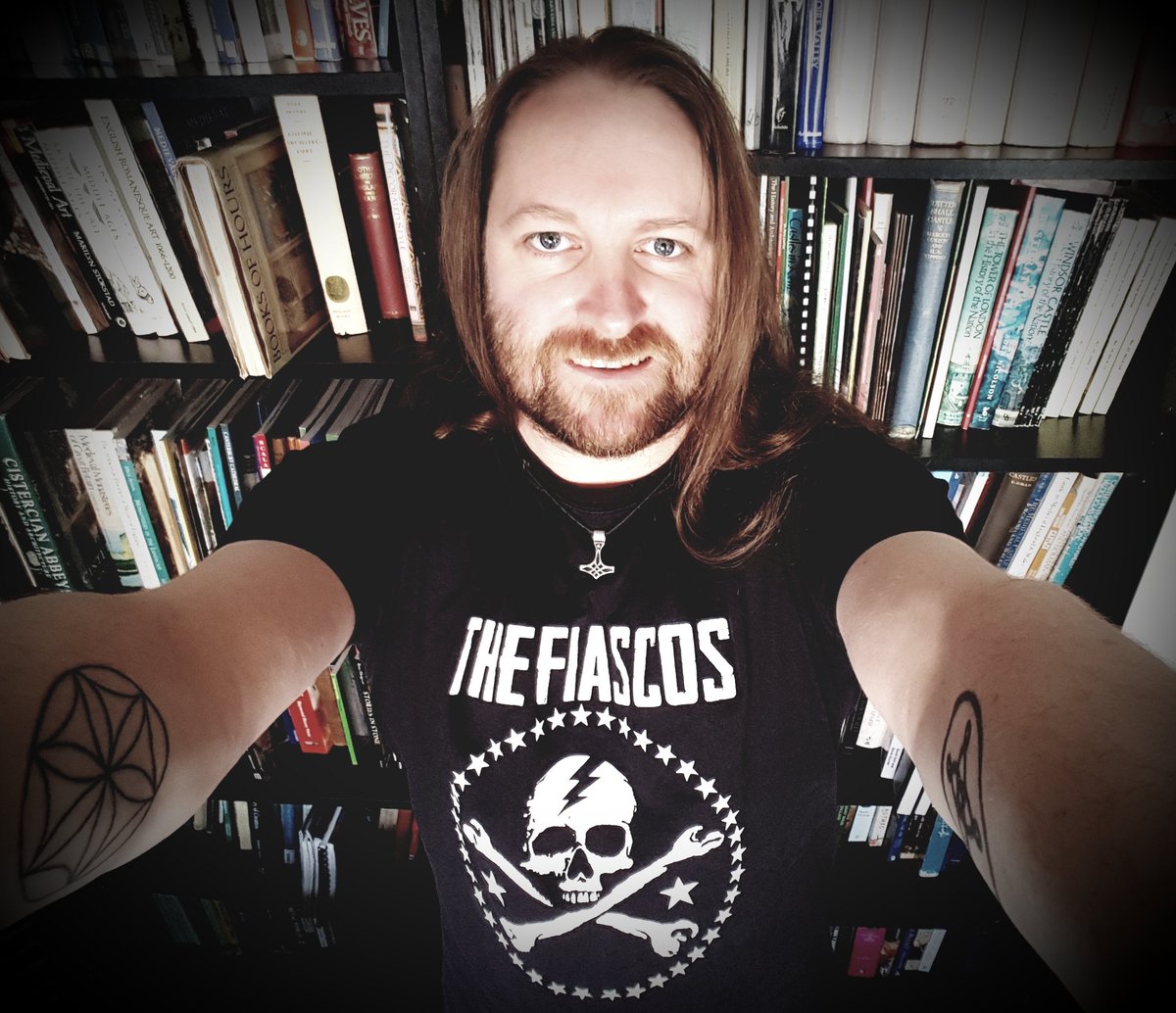 James Wright (@jpwarchaeology) on Twitter photo Putting the finishing touches to tonight's @DisasterDialog event (<a href="/maltcross/">The Malt Cross</a> Nottingham, 7pm - don't be late). Settled on a very appropriate wardrobe choice...
<a href="/thefiascosuk/">THE FIASCOS</a> Putting the finishing touches to tonight's @DisasterDialog event (<a href="/maltcross/">The Malt Cross</a> Nottingham, 7pm - don't be late). Settled on a very appropriate wardrobe choice...
<a href="/thefiascosuk/">THE FIASCOS</a>