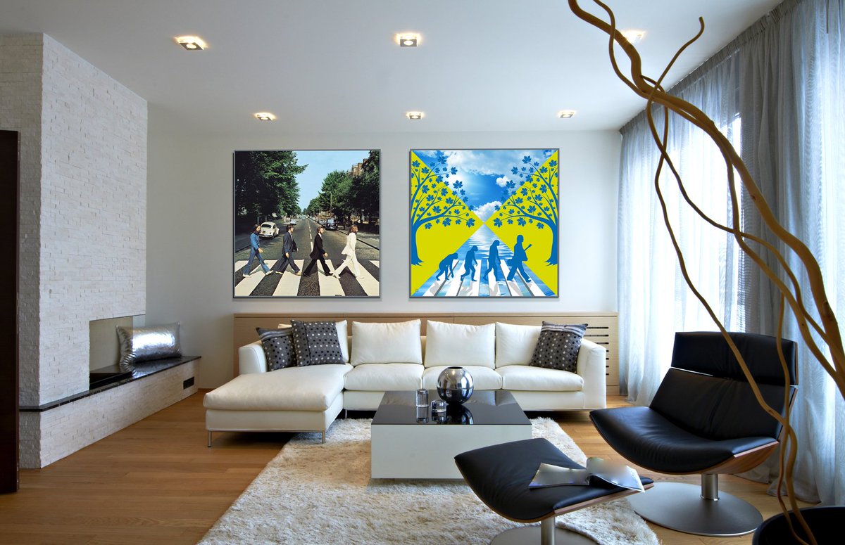 WouterNieuwland's tweet photo. #FanArtFriday #EvolutiononAbbeyRoad #McCartney #Beatles #abbeyroad https://t.co/nsejLb06b5