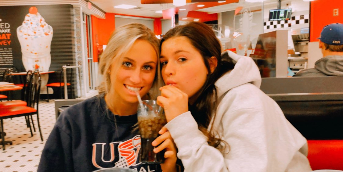 DelphMady's tweet photo. happy 18th to the bestest friend i could ever ask for,, i love you more than you’ll ever know and i don’t know what i did to deserve a bestie/sister/roomie like you,, can’t wait to spend the day w you and can’t wait for many more years of friendship and laughter💜💜💜 https://t.co/RwOmLQHbxX