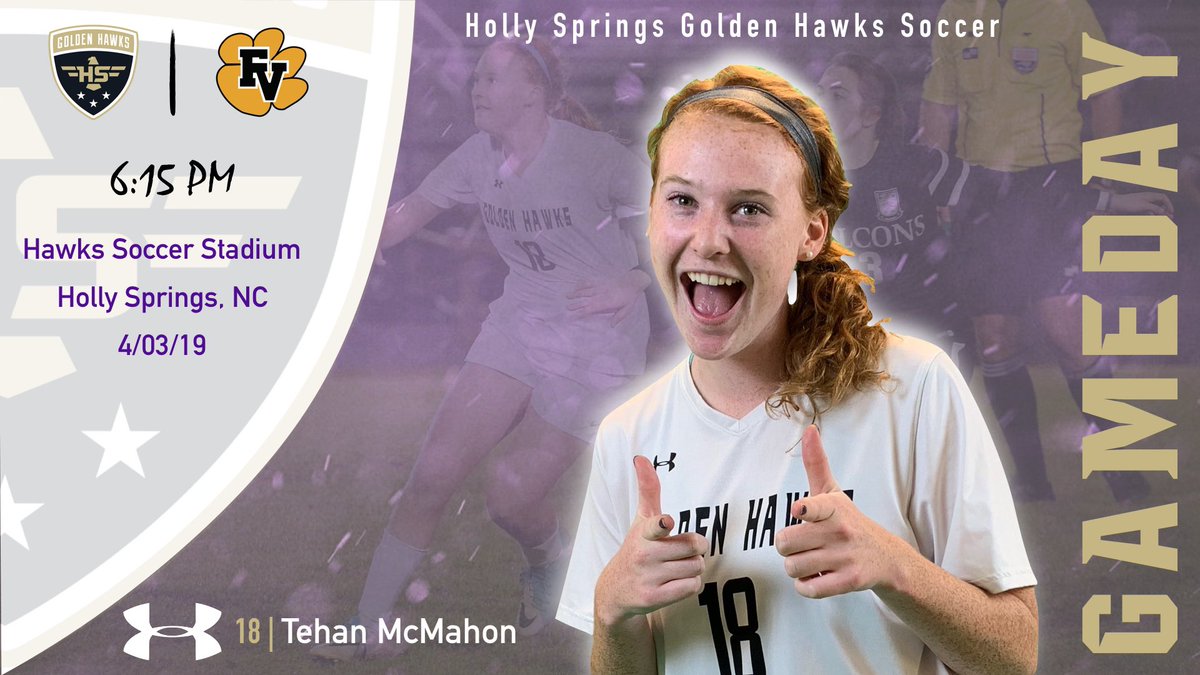 HSpringsSoccer's tweet photo. #GameDay #WingsUp #SWAC4A 

@HSpringsSoccer
vs
@fuquaysoccer 

🕔 JV 4:30/ V 6:15 | April 3rd
📍Holly Springs High School
🎉 Dom Babbitt Halftime Celebration https://t.co/C2dlRYNbF8